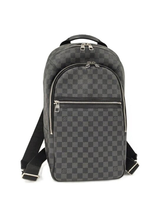 Louis Vuitton Michael Backpack Damier Graphite